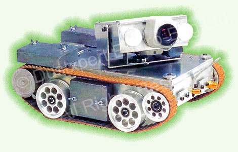 duct inspection robot